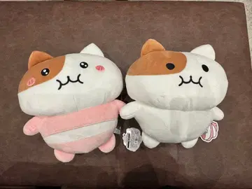 모치냐미 BIG 봉제 인형 2세트