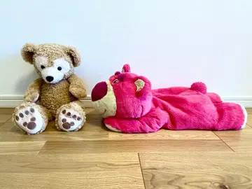 [새상품급] 랏소 더피 봉제 인형 2세트 디즈니 구매