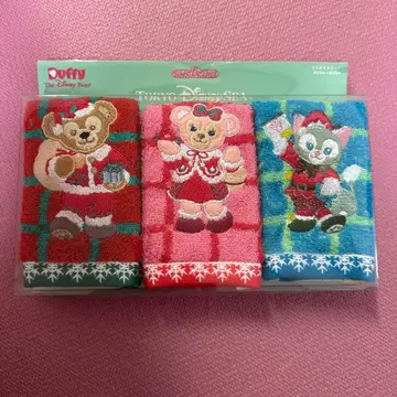 더피 미니 타월 세트 3장 세트