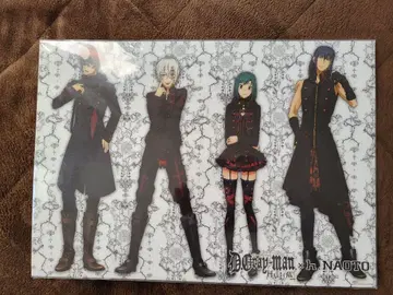 D.Gray-man h.NAOTO 클리어 포스터