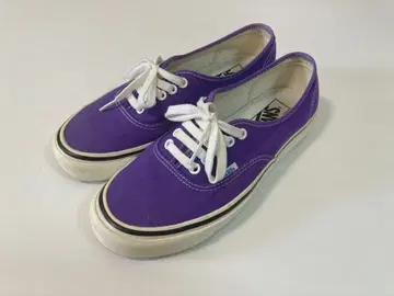 vans authentic 아나하임 퍼플 26.5