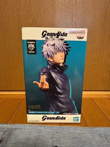 Grandista 주술회전 고죠 사토루 피규어
