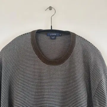 [ 레어 ] @NY에서 구매 J.CREW 제이크루 코튼 니트 스웨터