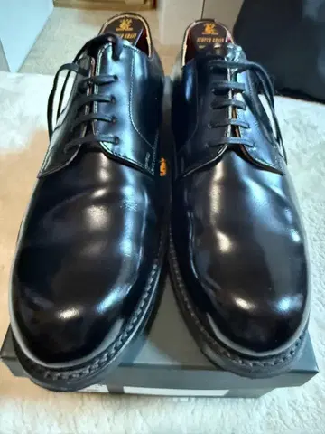 SCOTCH GRAIN 드레스 신발 24.5cm 블랙