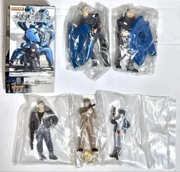 메가하우스 M.D.ONE 공각기동대 바토 외 4종 세트