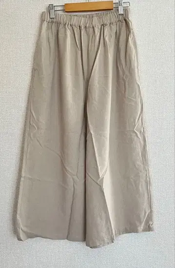 린넨 이지 와이드 팬츠 ista-ire