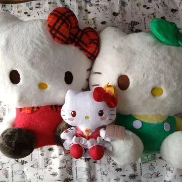헬로키티 봉제 인형 빅