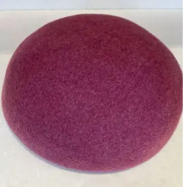 새상품급 maxim favorie 퍼플 울 100% 펠트 베레모