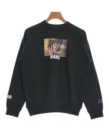 WIND AND SEA 맨투맨 남성용