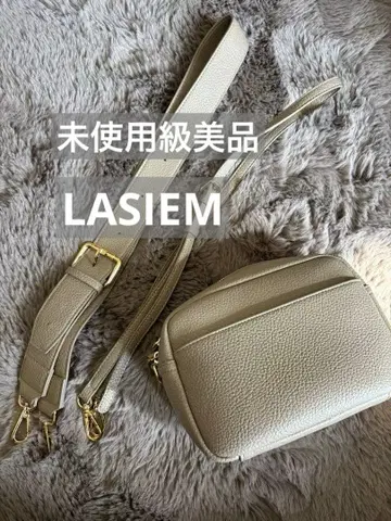 라시엠 가죽 숄더백