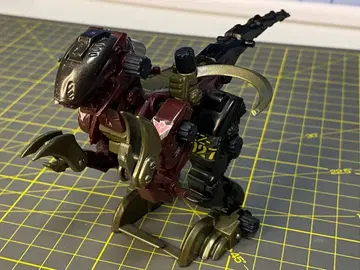 조이드 정크 세트 3점