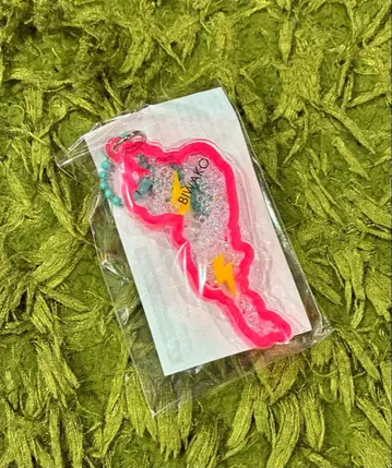 시가 한정판 BIWAKO 비와코 아크릴 키링 썬더