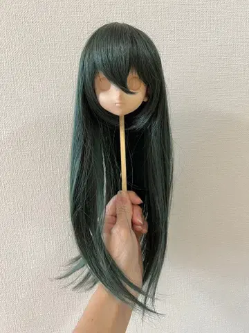 1/3 1/4 인형 9인치 다크 그린 블랙 그린