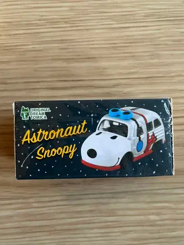 드림 토미카 Astronaut Snoopy 스누피 타운샵 한정판