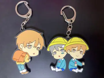 코크 불투명 소라비비 코쿠비비 러버 키링