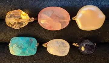 14gf 와이어 반지 세트