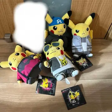 포켓몬 봉제 인형 보스 놀이 피카츄 묶음 판매 세트