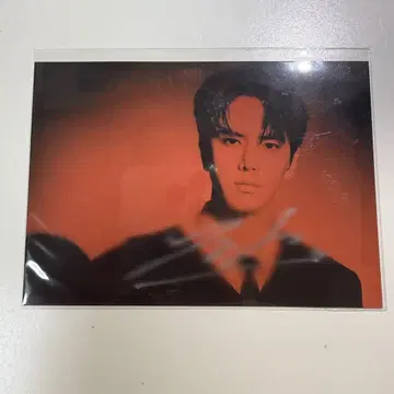 THEBOYZ 더보이즈 영훈 친필 사인 엽서