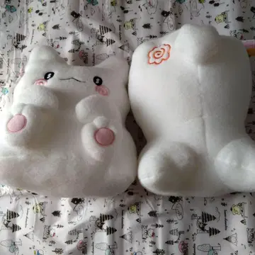 하나마루 유령 봉제 인형