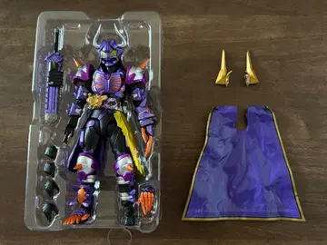 SH 피규아트 가면라이더 버퍼 피버 좀비 덤 부품 포함