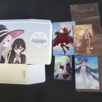 마녀의 여행기 특전