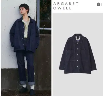 마가렛호웰 MHL. 데님 자켓