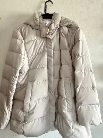 GROBALWORK 아름다운 실루엣 발수 다운 코트 M 사이즈