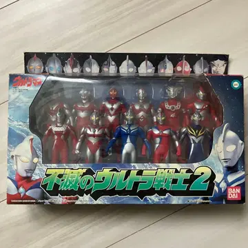 울트라 전사 2 피규어 세트 반다이