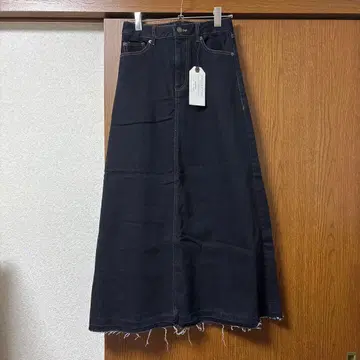 차오패닉 티피 / 데님 롱 스커트 M