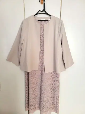 결혼식, 파티용 자켓 포함 원피스