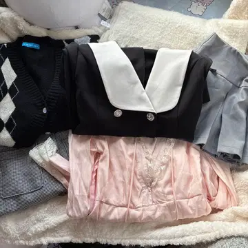 여성용 묶음 판매 6점