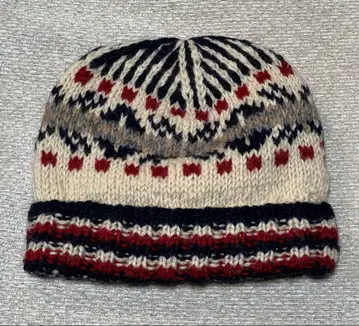 studio CLIP 페어아일 패턴 비니