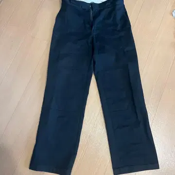 Dickies 디키즈 더블니 블랙 32
