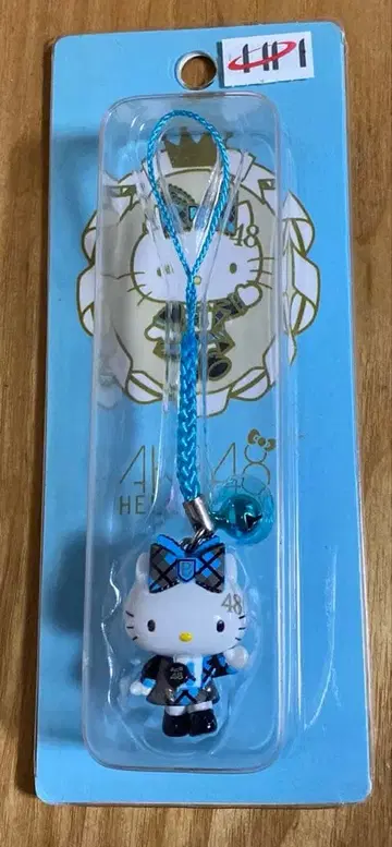 AKB48 헬로키티 스트랩 미개봉품 산리오