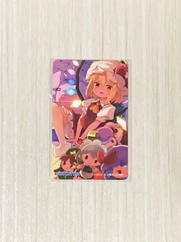 CHUNITHM 츄니즘 Aime카드 플랑도르 스칼렛