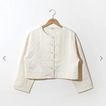 라이트 리 리본 가디건 플라워