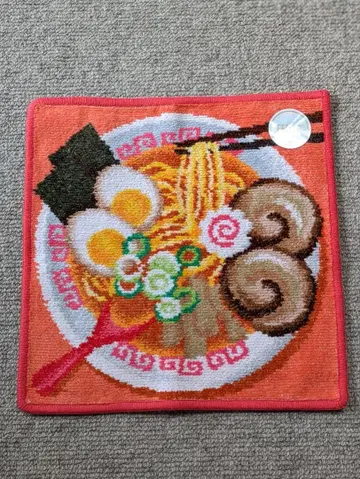 미사용 새상품 FEILER 페이러 손수건 라멘 잇초 쇼유