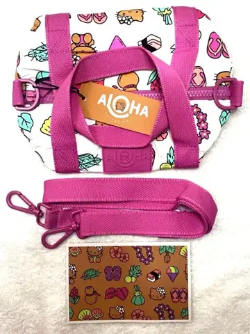 알로하 컬렉션 헬로키티 백 숄더 하와이 한정판 3