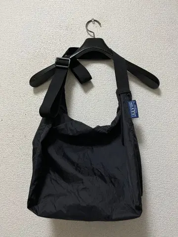 USA제 줄리나인 나일론 숄더백 / 블랙 블랙 미국제