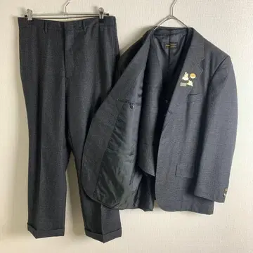 쓰리피스 셋업 글렌체크 수트 결혼식 성인식 비즈니스