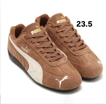PUMA 스피드캣 브라운 스웨이드 스니커즈
