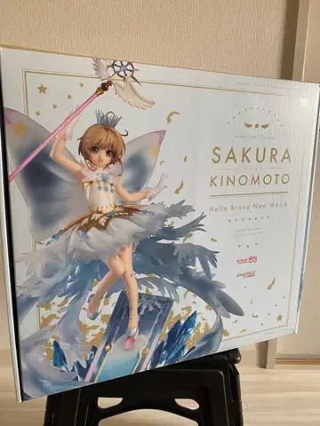 카드캡터 사쿠라 클리어 카드 편 1/7 스케일 피규어