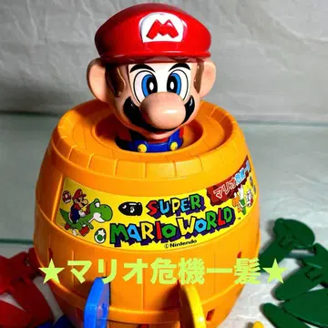 [당시물] [닌텐도] [레어] SUPER MARIO WORLD 위기일발