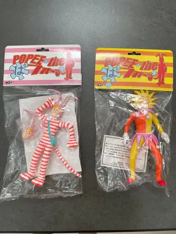 포피 더 퍼포머 소프트 비닐 포피 파피 타임 하우스