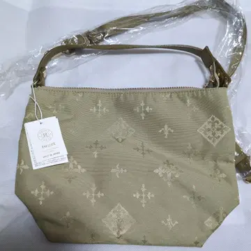 russet 연한 녹색 숄더백