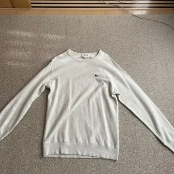 LACOSTE 크림 트레이닝복