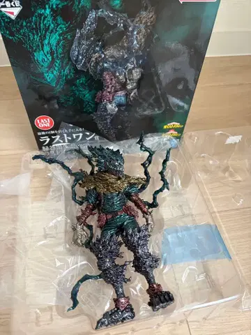 제일복권 나의 히어로 아카데미아 동료 라스트 원상 미도리야 이즈쿠 피규어