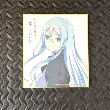 프로세카 영화 특전 제4주차 입장객 특전 미니 색지 요이사키 카나데