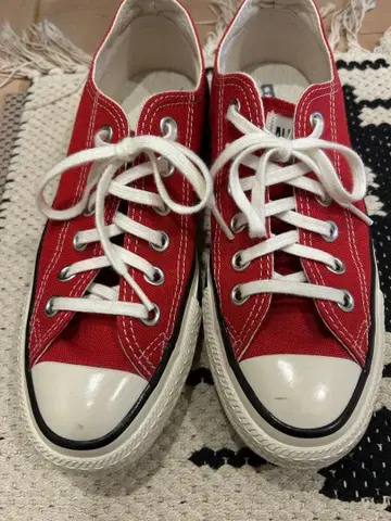 컨버스 U.S. ORIGINATOR 레드 23.5cm