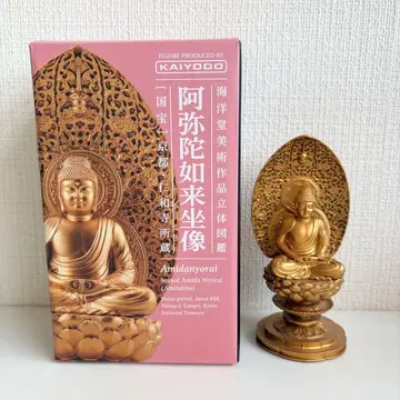 카이요도 진나지 아미타여래 좌상